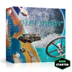 Planet Unknown: Supermoon