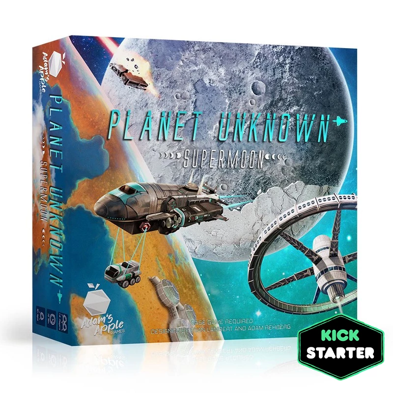 Planet Unknown: Supermoon 3 Planet Unknown: Supermoon