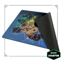Lords Of Ragnarok: Game Board Mat