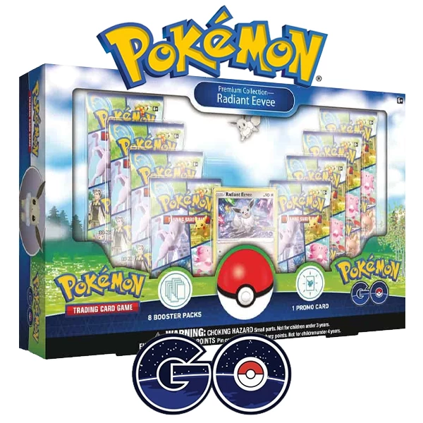 Pokémon TCG: Pokémon GO Premium Collection 3 Pokémon TCG: Pokémon GO Premium Collection
