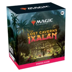 Wizards Of The Coast Magic The Gathering: The Lost Caverns Of Ixalan: Prerelease Pack