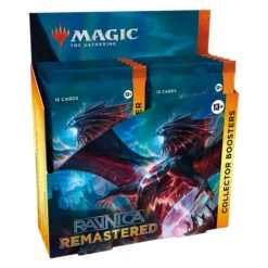 Wizards Of The Coast Magic The Gathering: Ravnica Remastered: Collector Booster Display