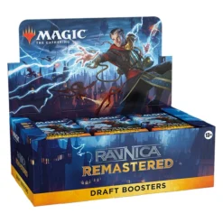 Wizards Of The Coast Magic The Gathering: Ravnica Remastered: Draft Booster Display
