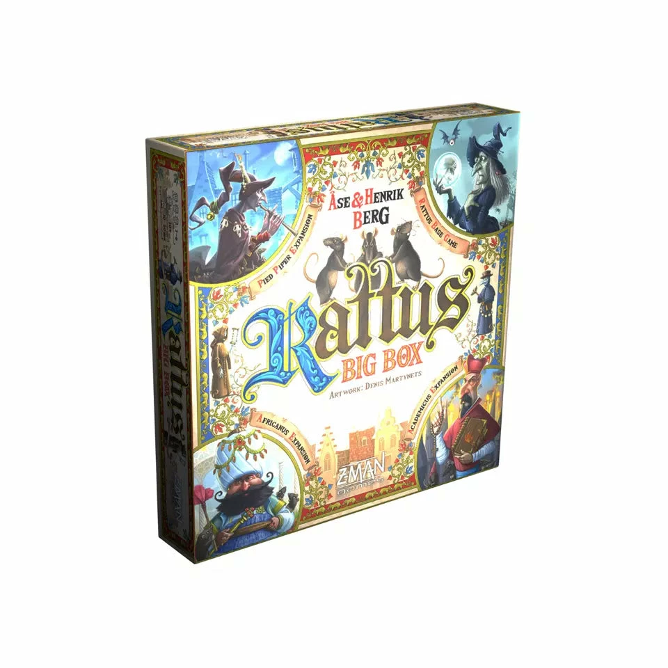 Rattus: Big Box 3 Rattus: Big Box