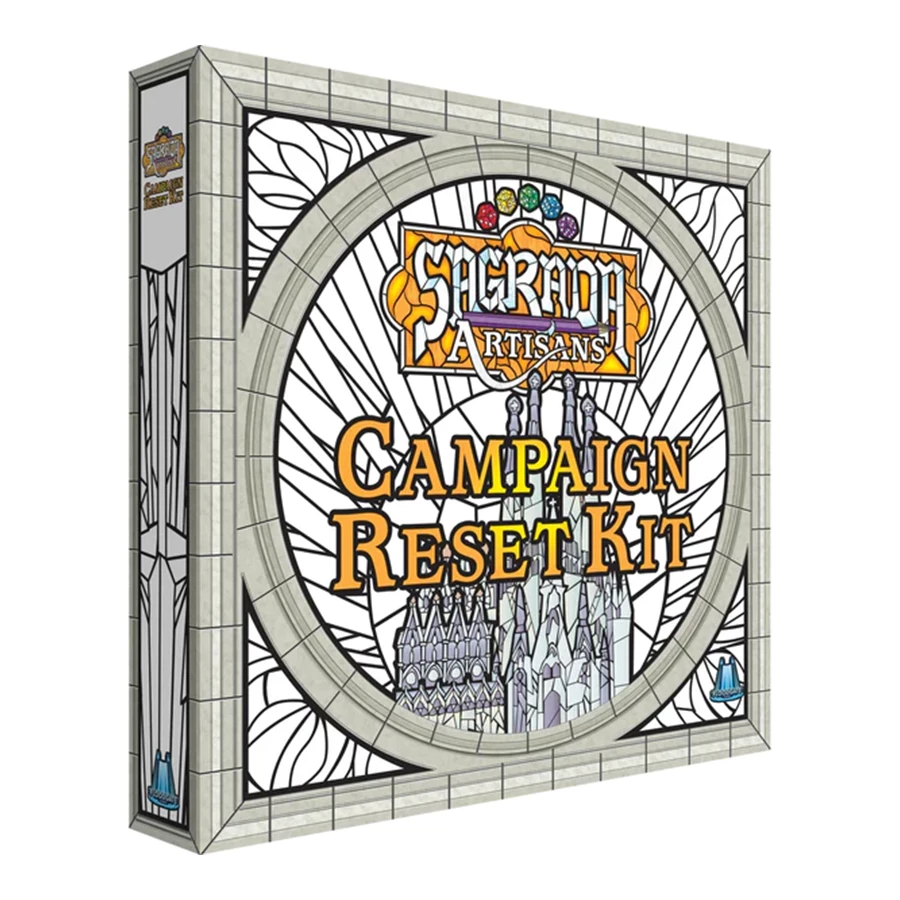 Sagrada Artisans: Campaign Reset Kit 3 Sagrada Artisans: Campaign Reset Kit
