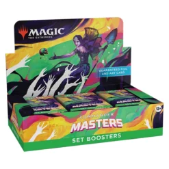 Wizards Of The Coast Magic The Gathering: Commander Masters: Set Booster Display