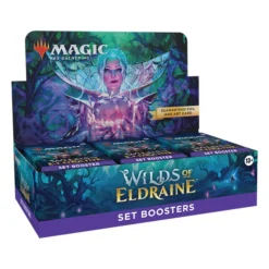 Wizards Of The Coast Magic The Gathering: Wilds Of Eldraine: Set Booster Display
