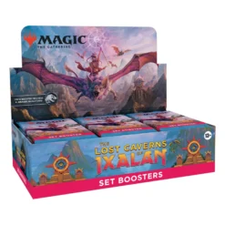 Wizards Of The Coast Magic The Gathering: The Lost Caverns Of Ixalan: Set Booster Display
