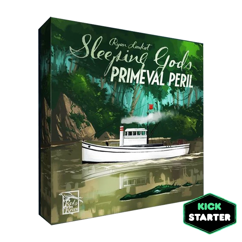 Sleeping Gods: Primeval Peril 3 Sleeping Gods: Primeval Peril