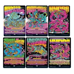 Wizards Of The Coast Magic The Gathering: Secret Lair: Calling All Hydra Heads