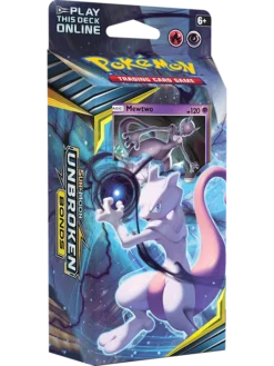 Pokemon TCG: Sun & Moon—Unbroken Bonds Theme Decks 7 Pokemon TCG: Sun & Moon—Unbroken Bonds Theme Decks -Deals Zulus Games Store sm10 mewtwo 34 en