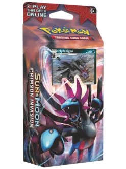 Pokemon TCG: Sun & Moon—Crimson Invasion Theme Decks -Deals Zulus Games Store sm4 3d pcd hydreigon en