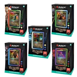 Wizards Of The Coast Magic The Gathering: Streets Of New Capenna: Commander