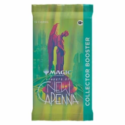 Wizards Of The Coast Magic The Gathering: Streets Of New Capenna: Collector Booster Pack