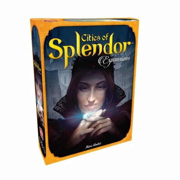ASMODEE Splendor: Cities Of Splendor Expansion 3 ASMODEE Splendor: Cities Of Splendor Expansion
