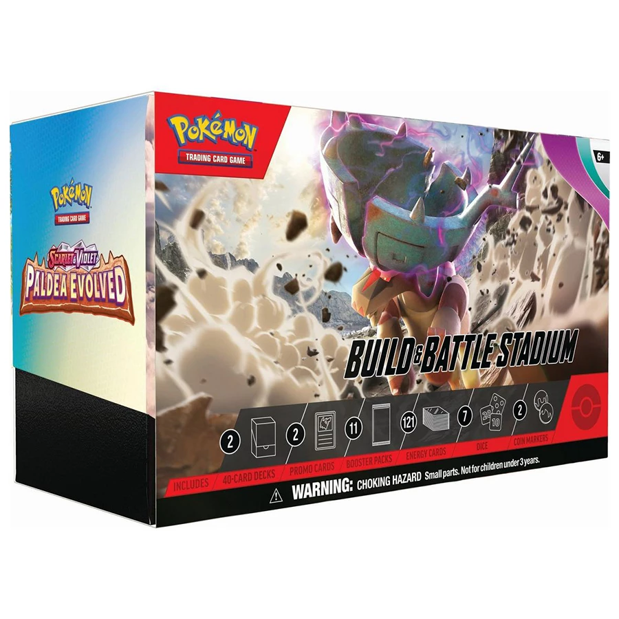 Pokémon TCG: Scarlet & Violet Build & Battle Stadium 3 Pokémon TCG: Scarlet & Violet Build & Battle Stadium