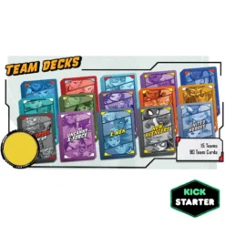 CMON Marvel United: Team Decks