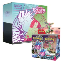 Pokémon TCG: Temporal Forces: Booster Display + ETB Combo