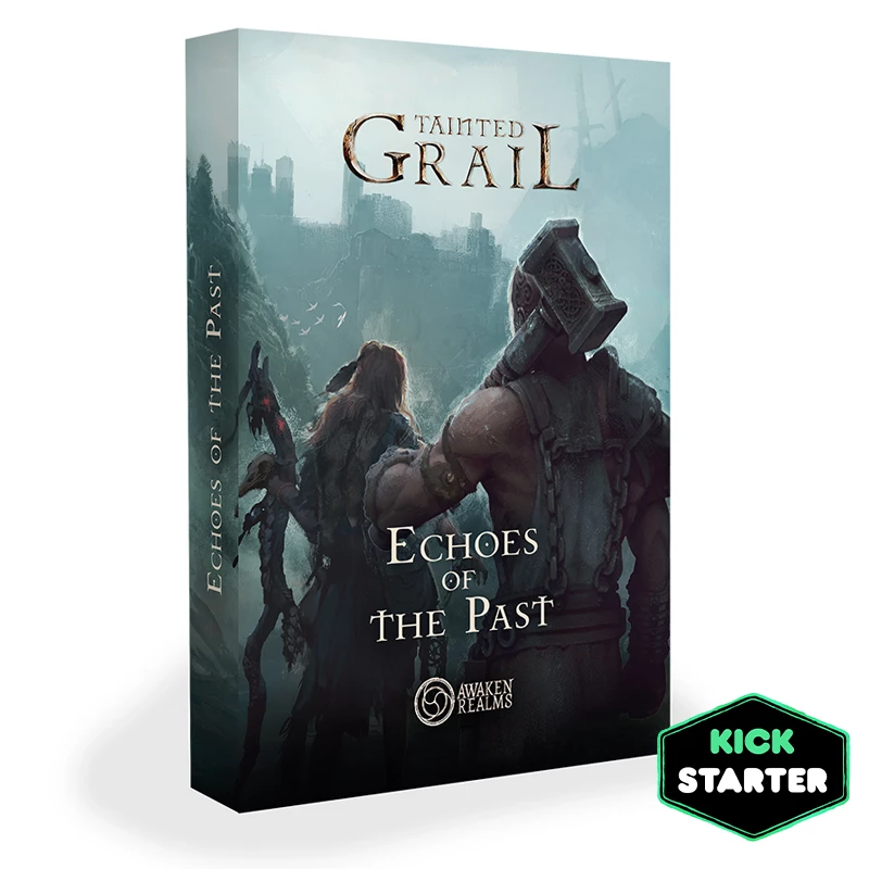Tainted Grail Kickstarter: Echoes Of The Past 3 Tainted Grail Kickstarter: Echoes Of The Past