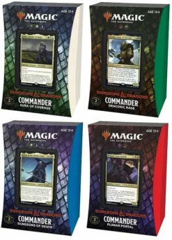 Wizards Of The Coast Magic The Gathering: Adventures In The Forgotten Realms: Commander