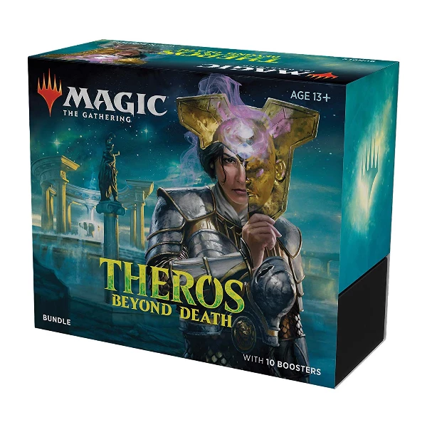 Wizards Of The Coast Magic The Gathering: Theros Beyond Death: Bundle 3 Wizards Of The Coast Magic The Gathering: Theros Beyond Death: Bundle