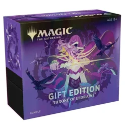 Wizards Of The Coast Magic The Gathering: Throne Of Eldraine: Gift Bundle