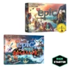 Tiny Epic Vikings Deluxe + Ragnarok -Deals Zulus Games Store twogamebundle