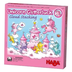 Haba Unicorn Glitterluck Cloud Stacking
