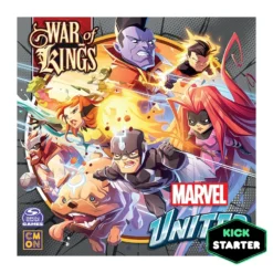 CMON Marvel United: War Of Kings
