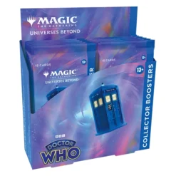 Wizards Of The Coast Magic The Gathering: Doctor Who: Collector Booster Display