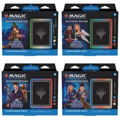 Wizards Of The Coast Magic The Gathering: Doctor Who: Commander Decks
