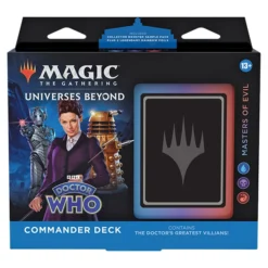 Wizards Of The Coast Magic The Gathering: Doctor Who: Commander Decks -Deals Zulus Games Store whomasters