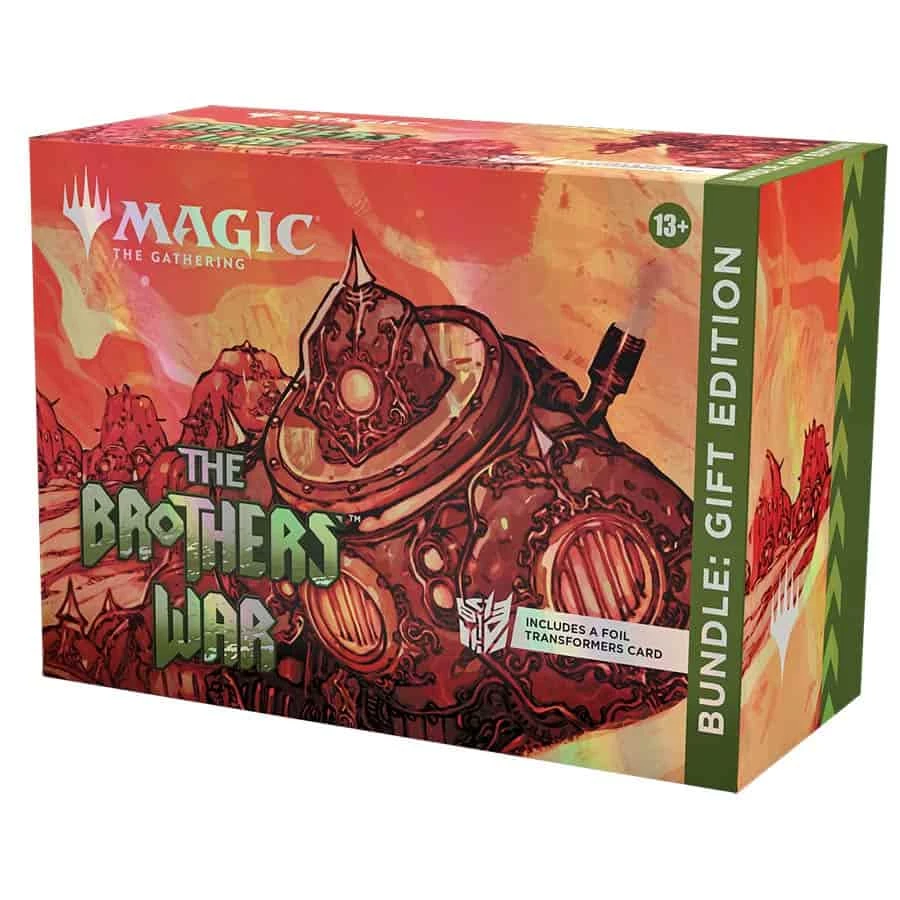 Wizards Of The Coast Magic The Gathering: The Brothers' War Gift Bundle 3 Wizards Of The Coast Magic The Gathering: The Brothers' War Gift Bundle