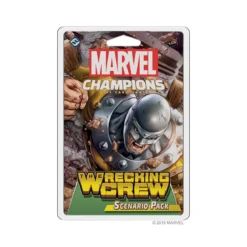 Fantasy Flight Games Marvel Champions LCG: The Wrecking Crew Scenario Pack