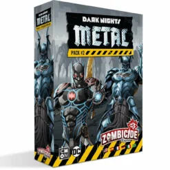 CMON Zombicide 2nd Edition: Dark Nights Metal: Pack #2