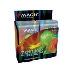 Wizards Of The Coast Magic The Gathering: Zendikar Rising: Collector Booster Box