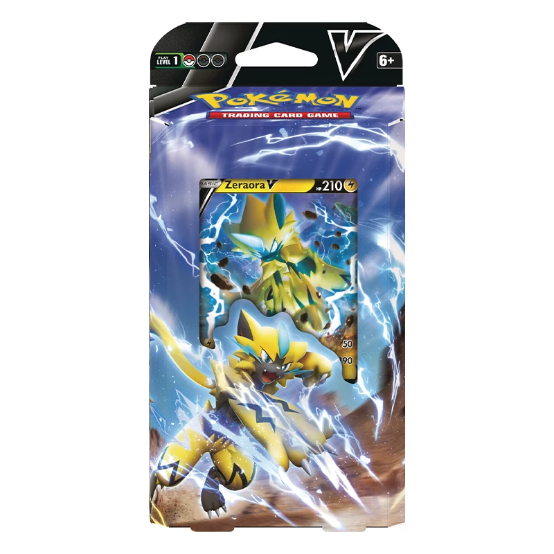 Pokémon TCG: V Battle Deck : Zeraora V And Deoxys V 4 Pokémon TCG: V Battle Deck : Zeraora V And Deoxys V - Image 2