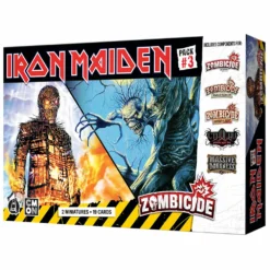 CMON Zombicide: Iron Maiden: Pack 3